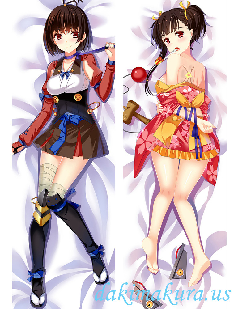 Mumei - Kabaneri of the Iron Fortress Anime Dakimakura Japanese Hugging Body Pillow Cover